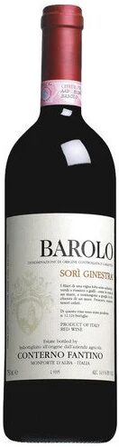 Conterno Fantino Barolo 'Sorì Ginestra' 2018