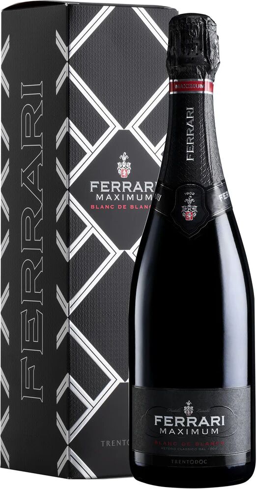 Ferrari Trento Spumante Brut Blanc de Blancs 'Maximum' (Confezione)