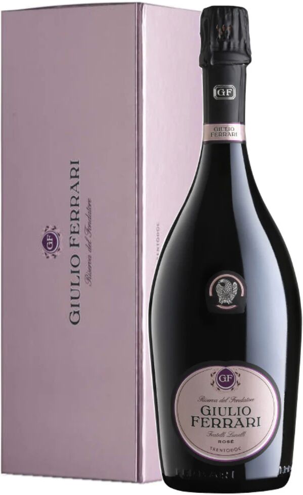 Ferrari Trento Spumante Rosé Brut Riserva del Fondatore 'Giulio ' 2009