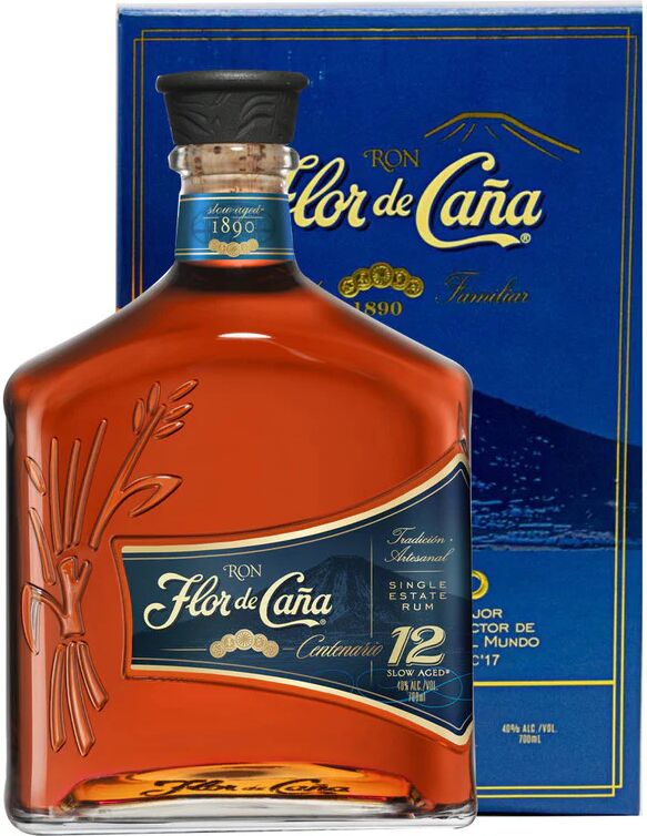 Flor de Cana Rum 'Centenario' 12 Anni