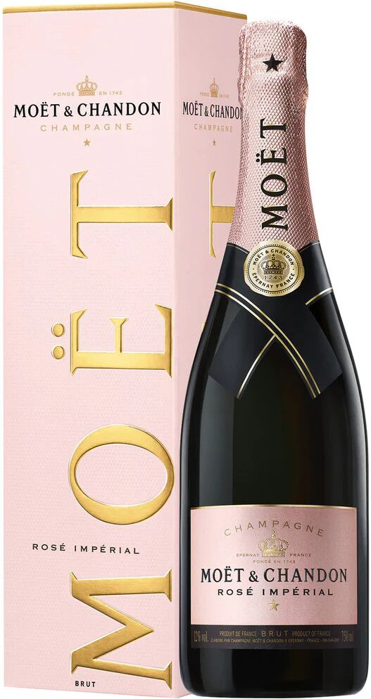 Moët & Chandon Champagne Rosé Brut 'Imperial'