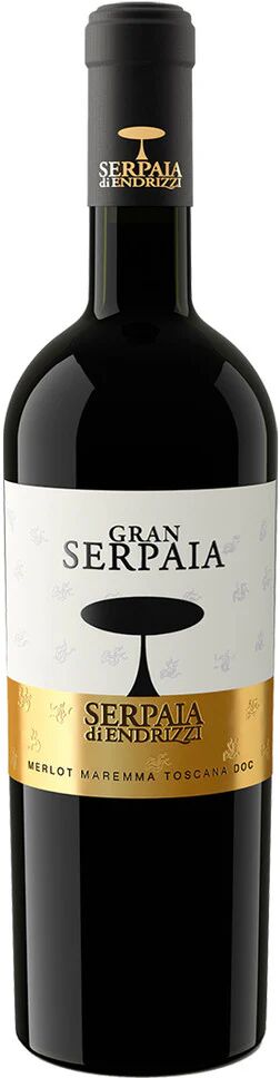 Serpaia Merlot 'Gran ' 2016