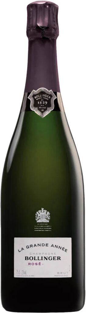 Bollinger Champagne Brut Rosé 'Grande Année' Magnum 2007