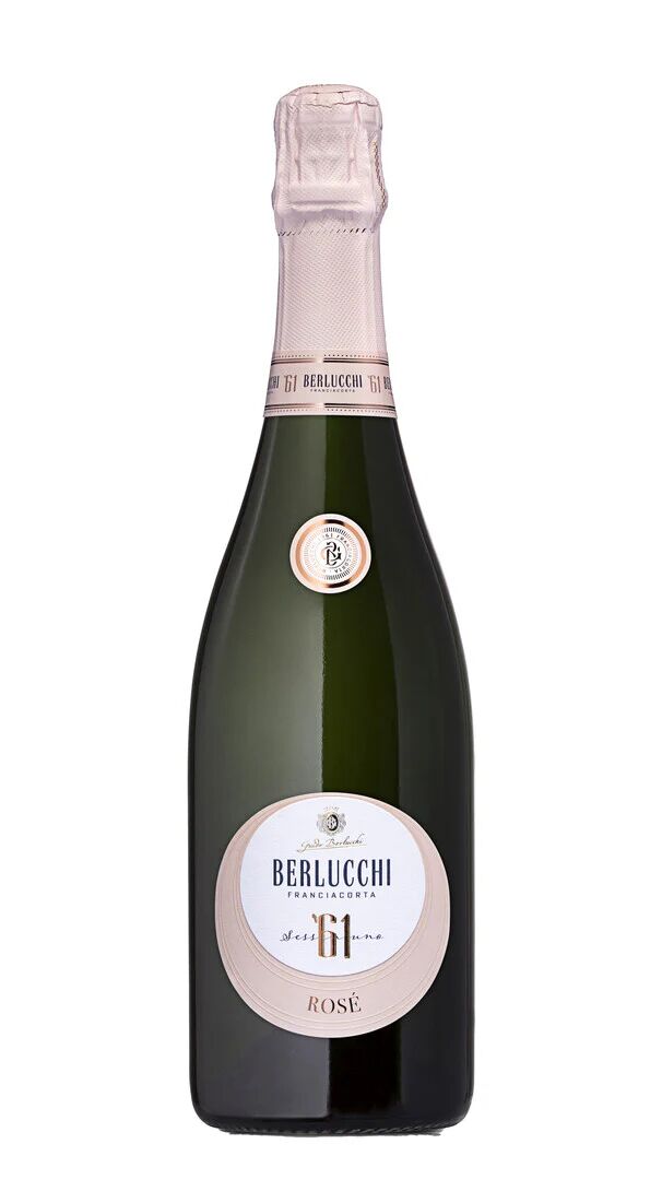 Berlucchi Franciacorta Rosé Brut 61