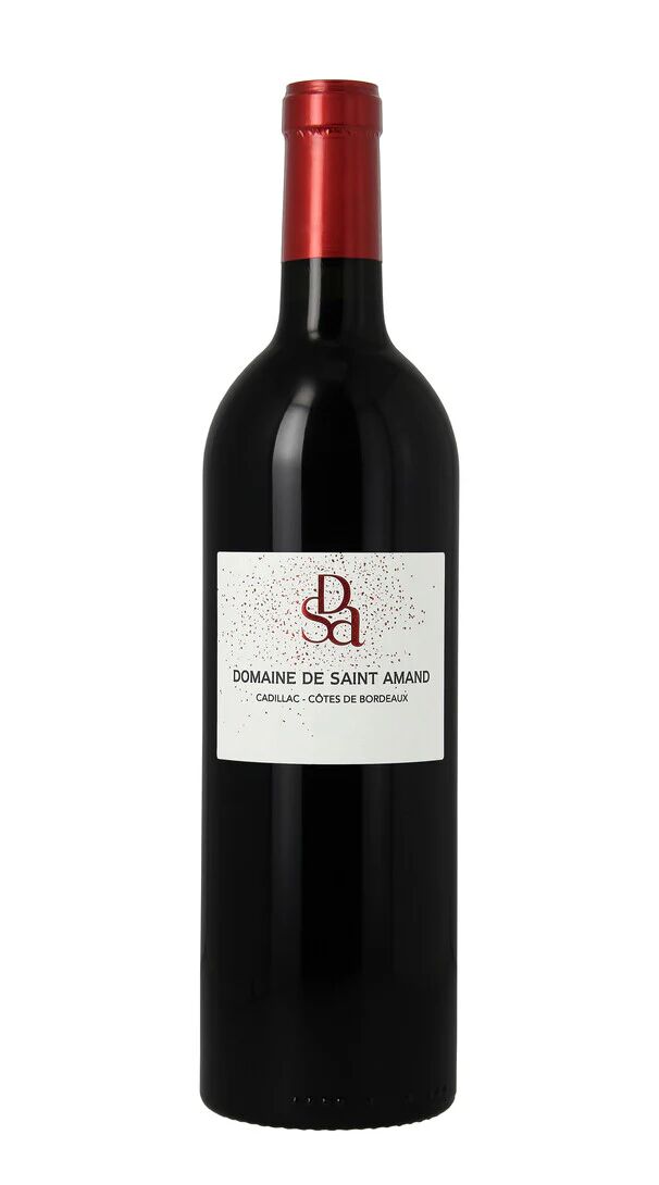 Domaine de Saint Amand Côtes de Bordeaux Rouge 2019