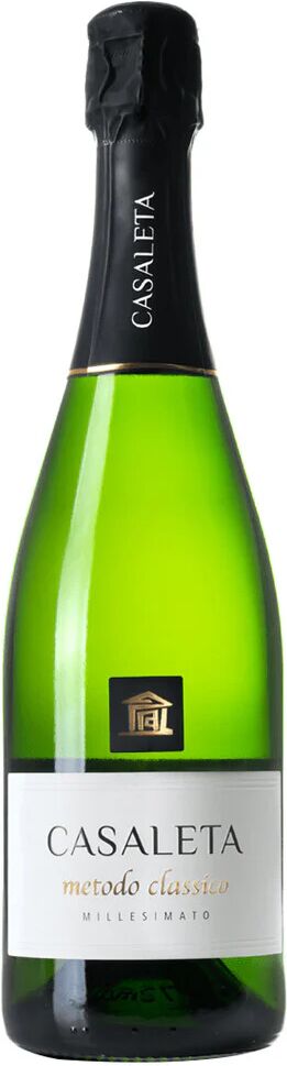 Casaleta Spumante Metodo Classico Extra Brut 2014