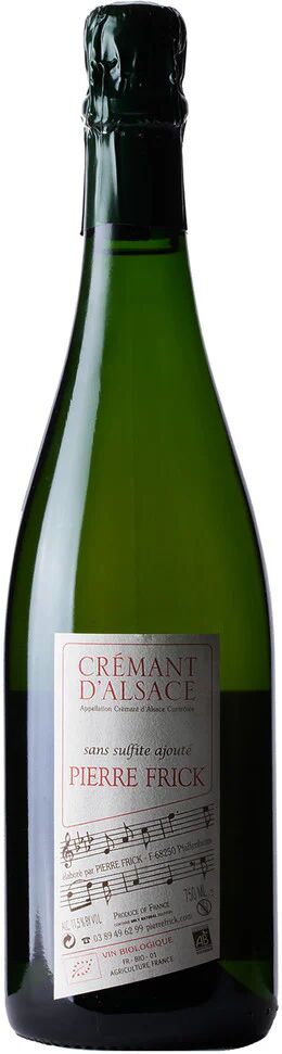 Frick Pierre Cremant d'Alsace Brut Pierre Frick 2020