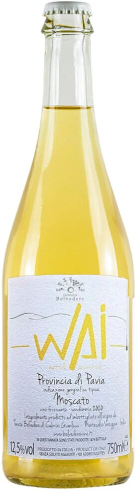 Tenuta Belvedere Moscato Secco Frizzante 'Wai' 2021