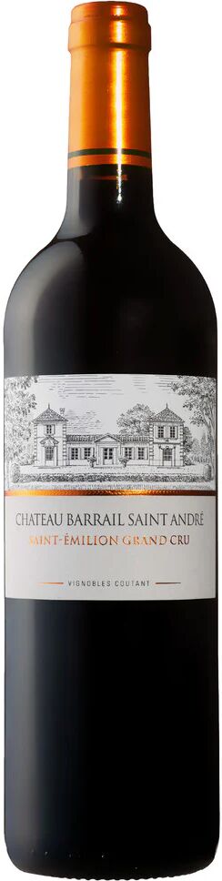 Vignobles Coutant Saint-Emilion Grand Cru Chateau Barrail Saint André 2019