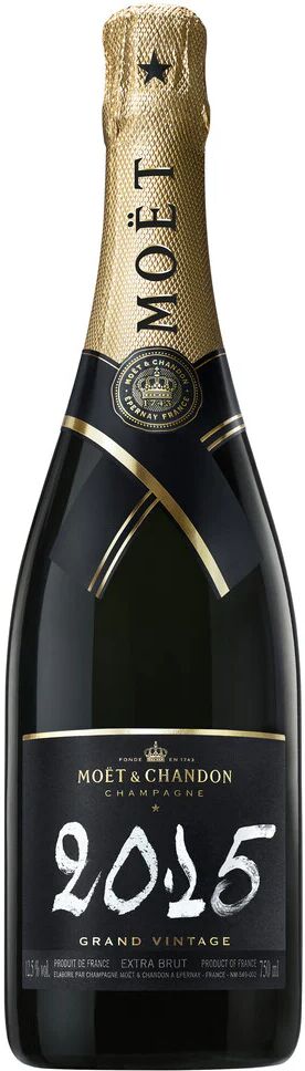 Moët & Chandon Champagne Extra Brut 'Grand Vintage' 2015