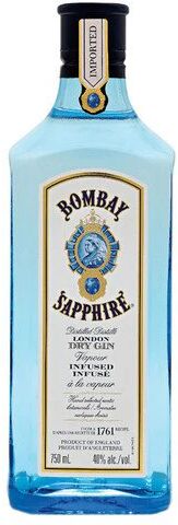 Bombay Sapphire Gin London Dry 'Sapphire' 100 cl