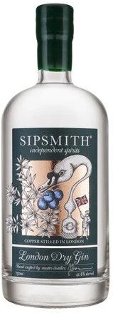 Sipsmith Gin London Dry