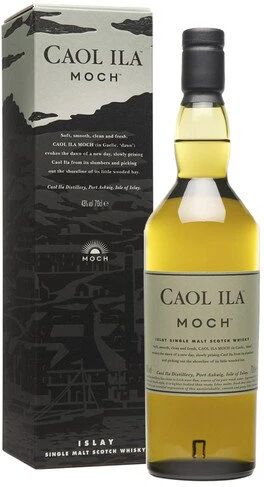 Caol Ila Whisky Single Malt 'Moch' (Confezione)