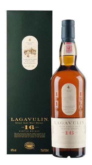 Lagavulin Whisky Single Malt 16 Anni (Confezione)