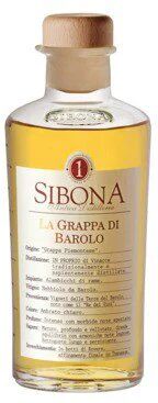 Sibona Grappa di Barolo 50cl