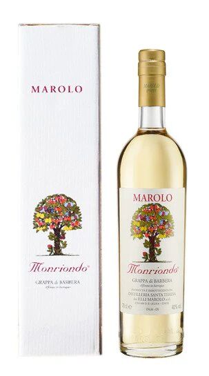 Marolo - Distilleria Santa Teresa Grappa di Barbera 'Monriondo' Marolo (Confezione)