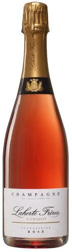 Laherte Freres Champagne Rosé Brut Pinot Meunier 'Ultradition'