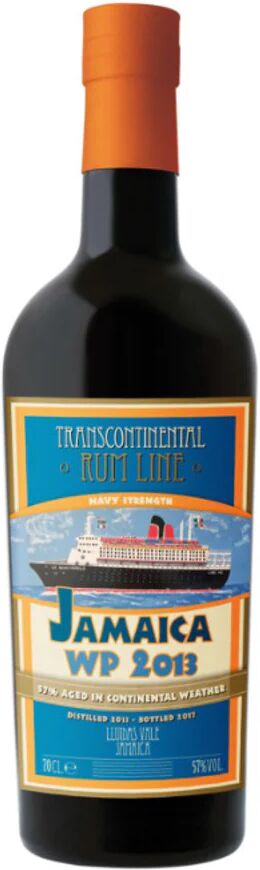 Transcontinental Rum Line Rum 'Jamaica Worthy Park' 2013