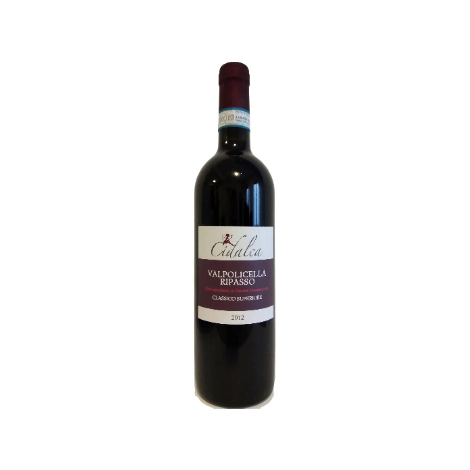 AZIENDA AGRICOLA LA CIDALCA VALPOLICELLA CLASSICO SUPERIORE RIPASSO D.O.C.G. - LA CIDALCA - 0,75 L