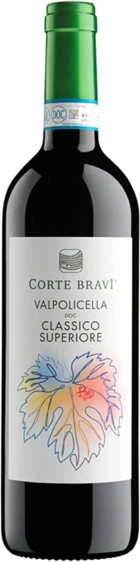 VALPOLICELLA CLASSICO SUPERIORE D.O.C.G. 2021 BIOLOGICO - CORTE BRAVI - 0,75 L