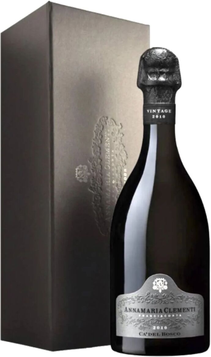 Ca' del Bosco FRANCIACORTA DOCG RISERVA ANNAMARIA CLEMENTI DOSAGGIO ZERO MILLESIMATO 2015 ASTU