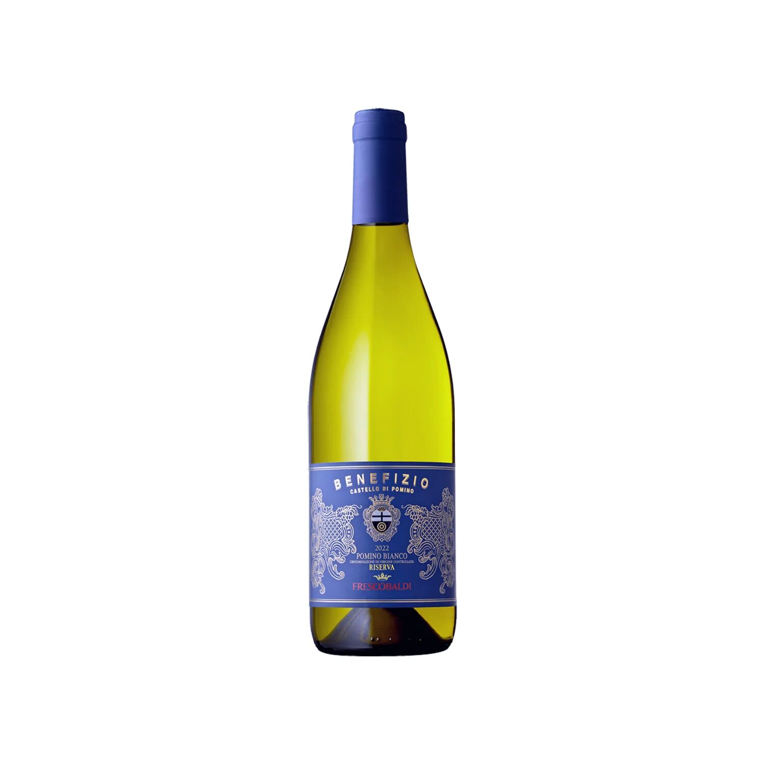 POMINO D.O.C. BIANCO RISERVA - BENEFIZIO 2022 - CHARDONNAY - FRESCOBALDI - 0,75