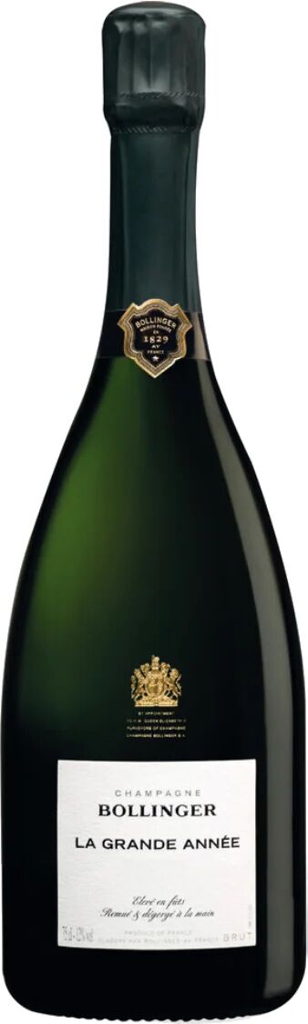 CHAMPAGNE ‘LA GRANDE ANNÉE' BOLLINGER  2014 - 0,75 L