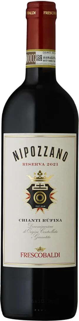 CHIANTI RUFINA RISERVA D.O.C.G. 2021 - NIPOZZANO - FRESCOBALDI - 0,75 L