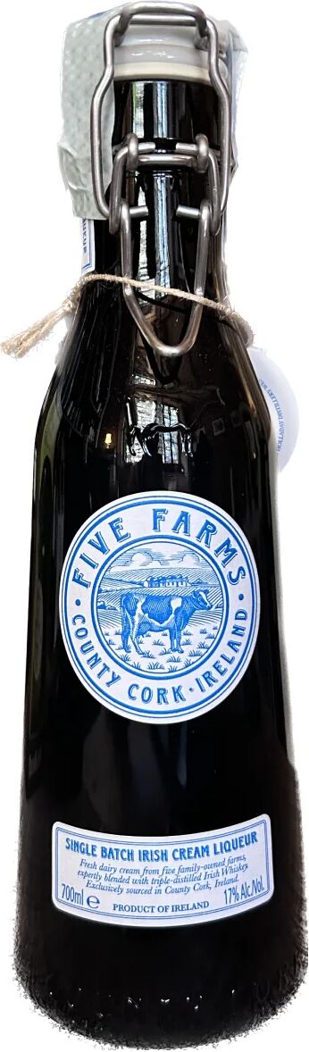 FIVE FARMS IRISH WHISKY CREAM - 0,70 L