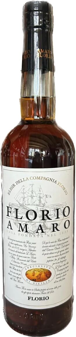 AMARO DELLA COMPAGNIA FLORIO  "DIGESTIVO" - 0,70 L