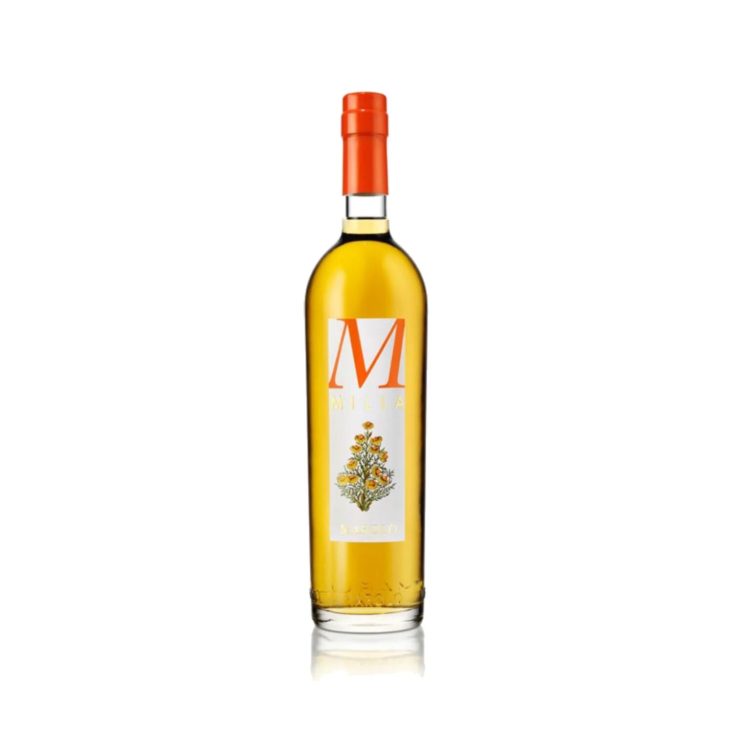 DISTILLERIA MAROLO LIQUORE ALLA CAMOMILLA CON GRAPPA  "MILLA" - ASTUCCIO - 0,70 L