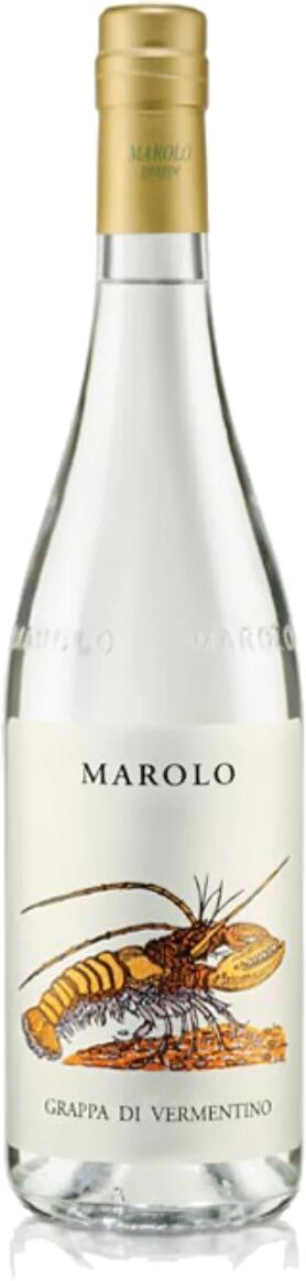 GRAPPA DI VERMENTINO DISTILLERIA MAROLO - ASTUCCIO - 0,70 L