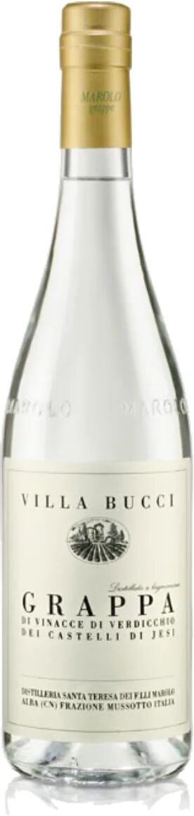 GRAPPA DI VERDICCHIO DEI CASTELLI DI JESI  "VILLA BUCCI" DISTILLERIA MAROLO - AS