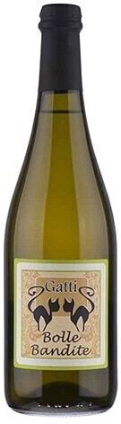 CAROLINA GATTI Bolle Bandite Vino Bianco Frizzante Cl 75