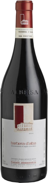 FRATELLI ALESSANDRIA Barbera D'Alba Doc Cl 75