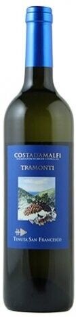 SAN FRANCESCO Costa D'Amalfi Tramonti Bianco Doc Cl 75