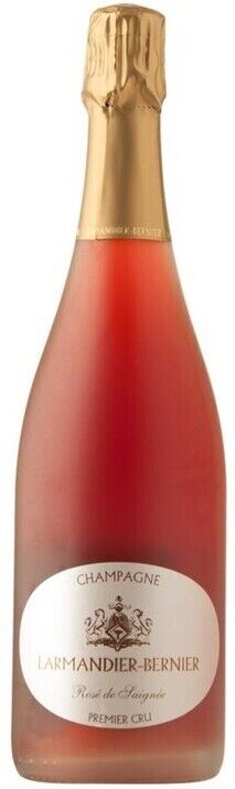 LARMANDIER BERNIER Rose' De Saignee' Extra Brut Cl 75