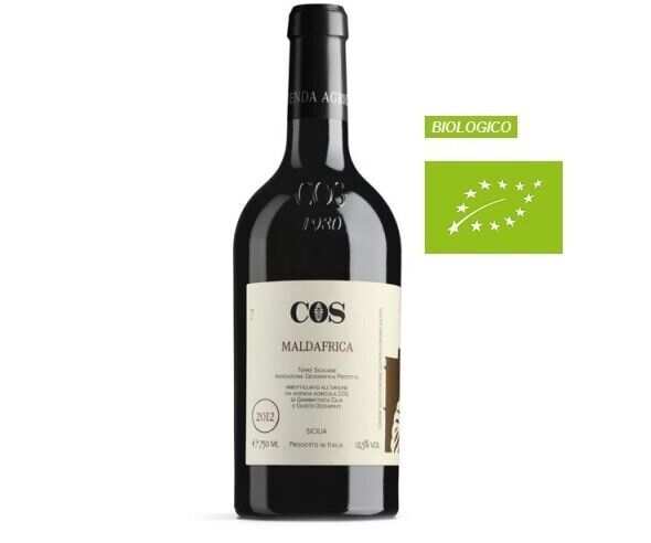 Cos Maldafrica Rosso Terre Siciliane Igt Cl 75