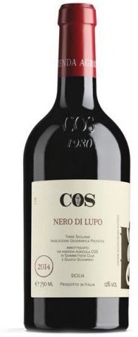 COS Nero Di Lupo Nero D'Avola Igt Cl 75