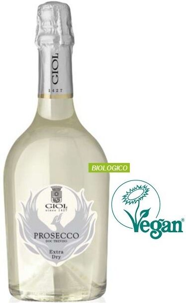 GIOL Prosecco Fenice Extra Dry Bio Vegan Cl 75