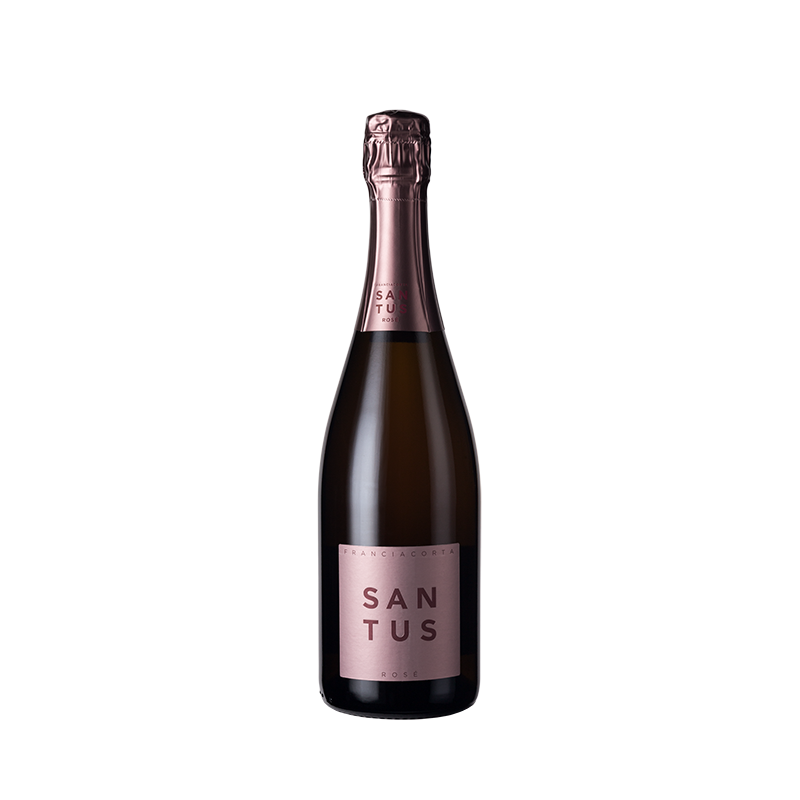 SANTUS Franciacorta Rose' Extra Brut Cl 75