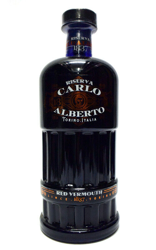 CARLO ALBERTO Riserva  Vermouth Rosso Cl 75 Alc. 18%