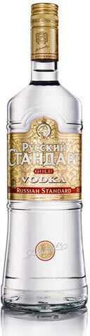 Vodka Standard Russian Gold Cl 70 Alc. 40%