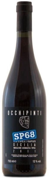 OCCHIPINTI Sp68 Rosso Siciliane Igt Cl 75