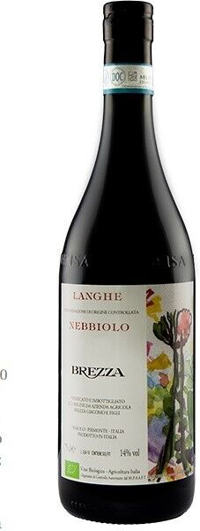 BREZZA Azienda Agricola  Langhe Nebbiolo Doc Cl 75