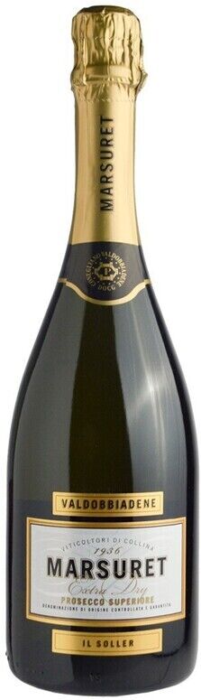 MARSURET Il Soller Prosecco Superiore Extra Dry Cl 75