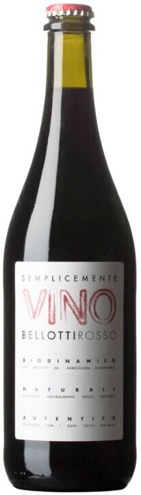 BELLOTTI Semplicemente Vino Rosso Bio Cl 75