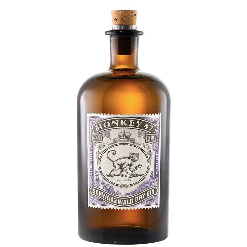 GIN MONKEY 47 Schwarzwald Dry Gin Cl 50 Alc.47%