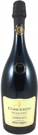 MEDICI ERMETE Concerto Lambrusco Reggiano Frizzante Secco Doc Cl 75