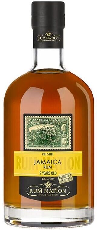 RUM NATION Jamaica 5 Anni Cl 70